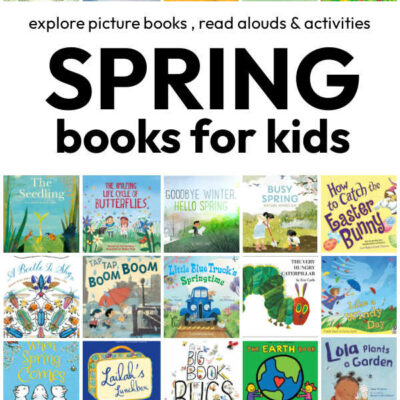 Magical Spring Books for Kids – Inspring Stories About Nature, Weather, and Seasonal Fun