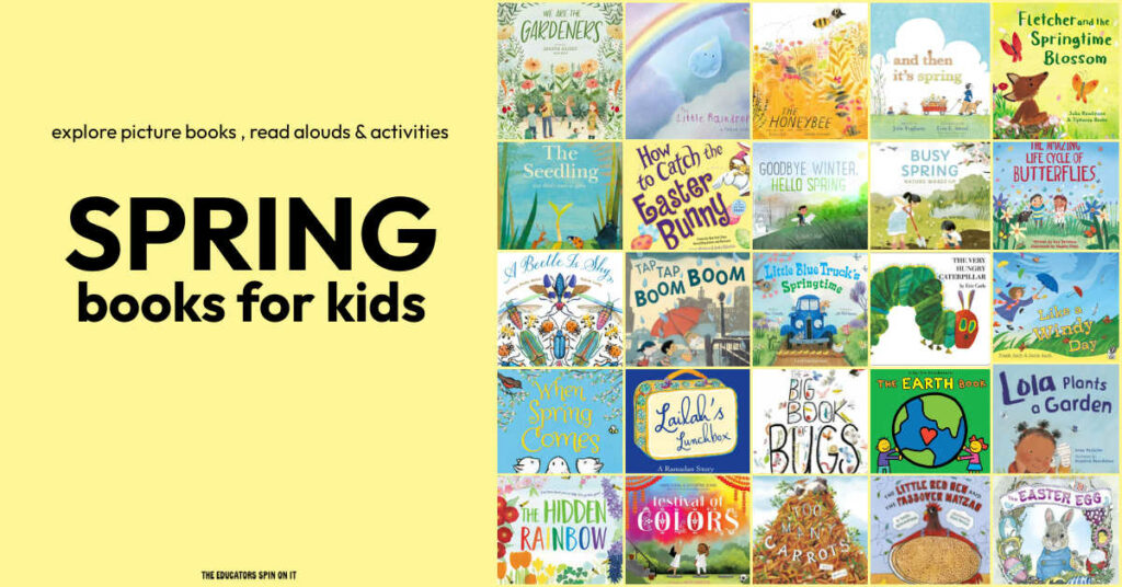 Spring Books for Kids