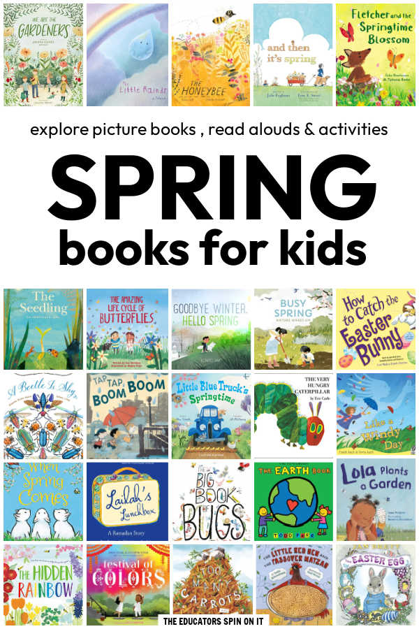 Spring Books for Kids