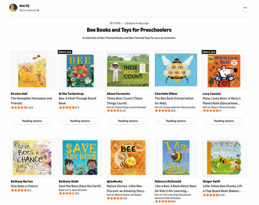 bee-book-and-games-on-Amazon - The Educators' Spin On It