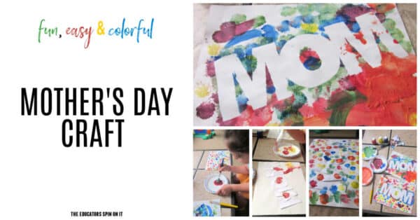 Easy Mother's Day Craft for Kids