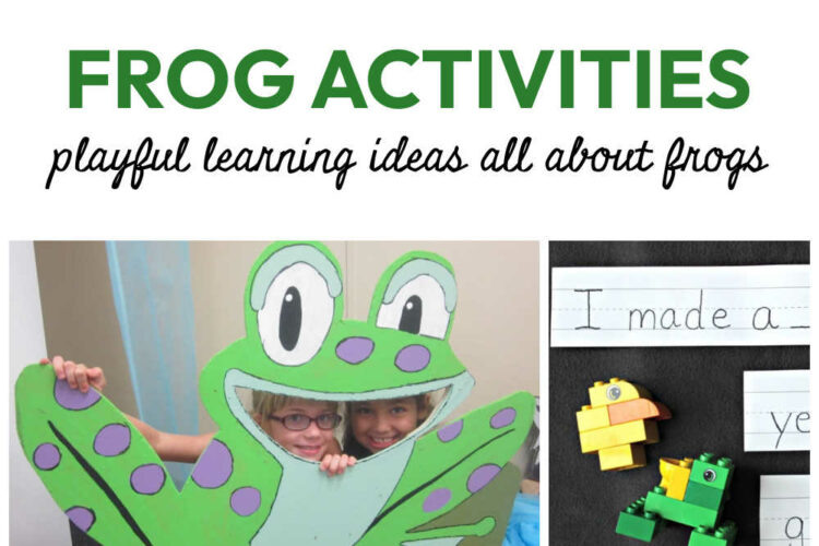Frog Activities for Kids