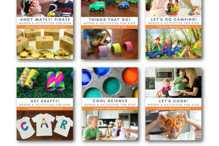 Virtual Book Club for Kids Summer Camps for Preschoolers and Toddlers
