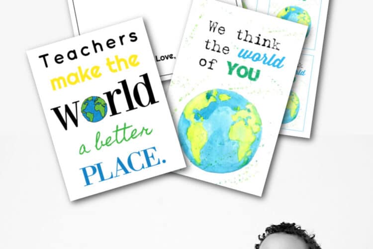 world-themed-teacher-appreciaiton - The Educators' Spin On It World Themed Teacher Appreciation Printables