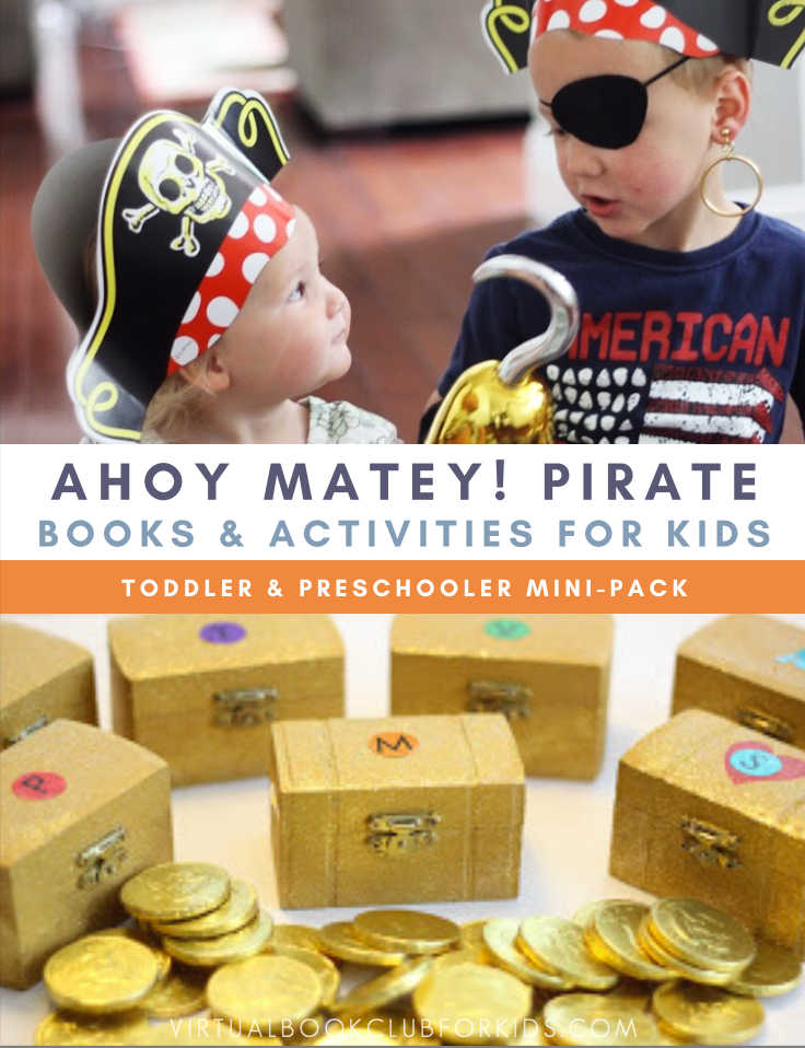 Ahoy Matey Pirate Mini Pack for Preschoolers and Toddlers 