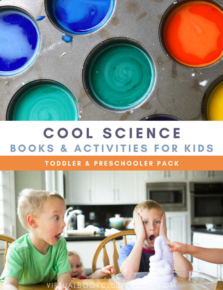 Cool Science Pack for Preschoolers and Toddlers 