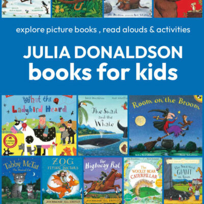 Julia Donaldson Activities and Videos