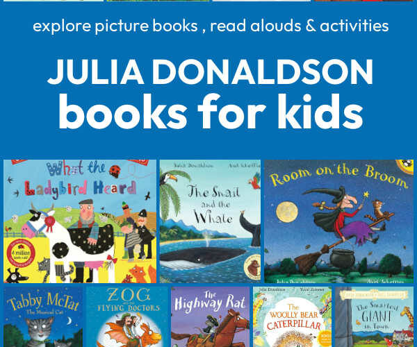 Julia Donaldson Books