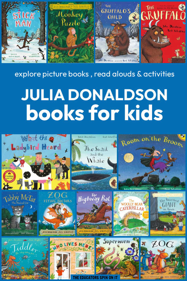 Julia Donaldson Books