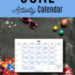 June Activity Calendar 2025
