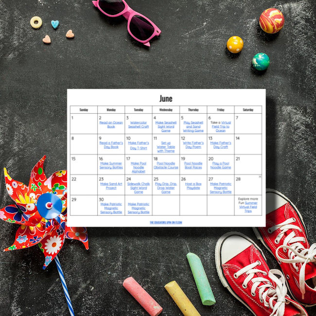 June Calendar 2025