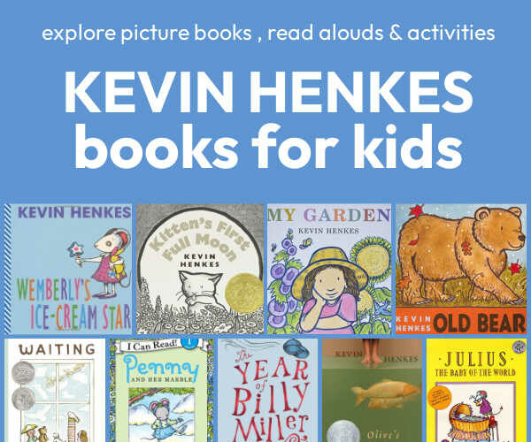 Kevin Henkes Books and Activities for Kids