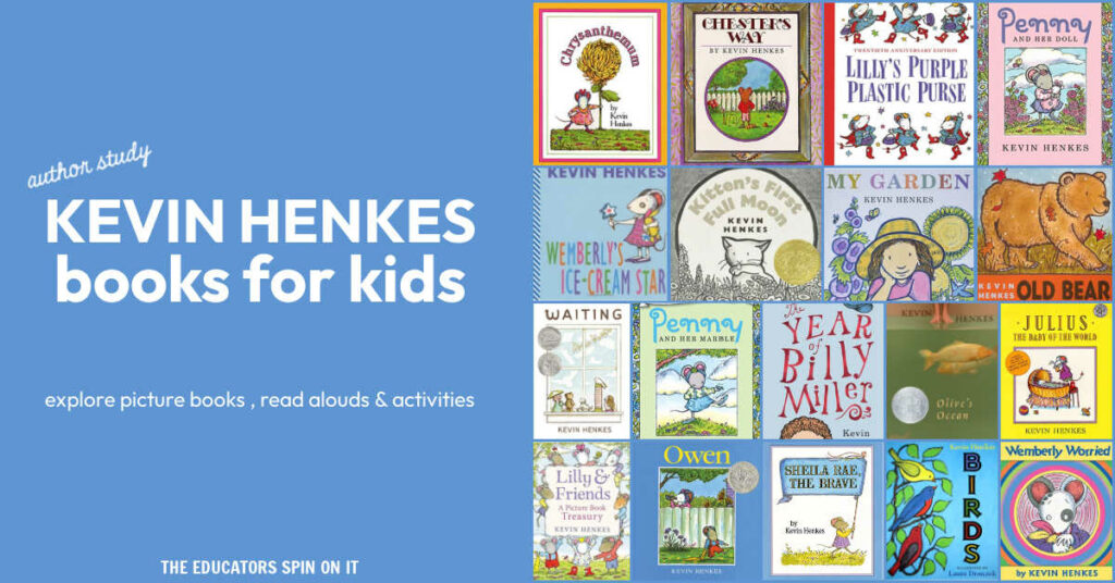 Kevin Henkes Books and Activities for Kids
