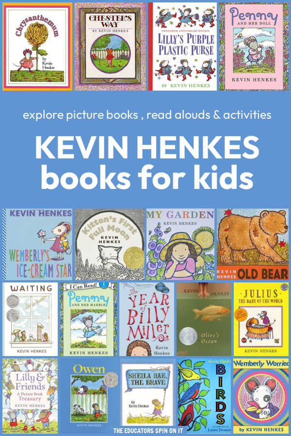 Kevin Henkes Books and Activities for Kids
