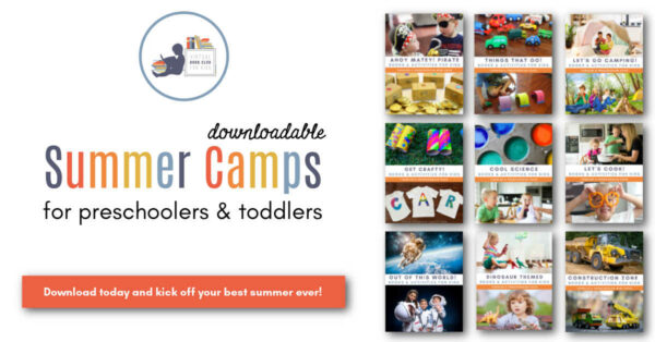 Virtual Book Club for Kids Summer Camp Downloads
