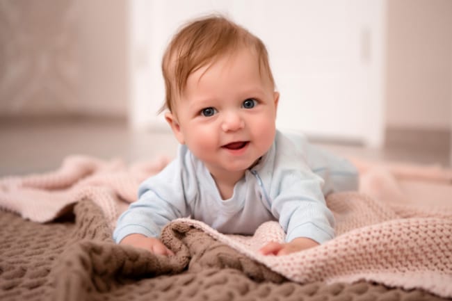 Baby tummy time