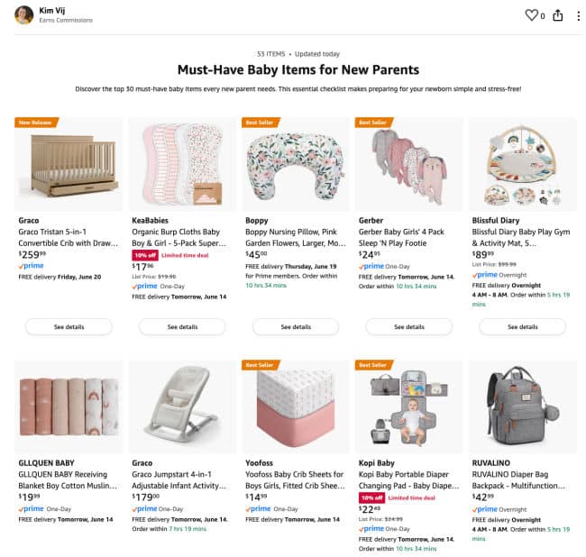 Essential Baby Checklist for Baby Registry for New Parents