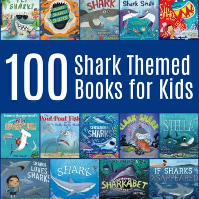 100+ Shark Books for Kids of All Ages