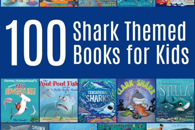 Shark Themed Books for Kids