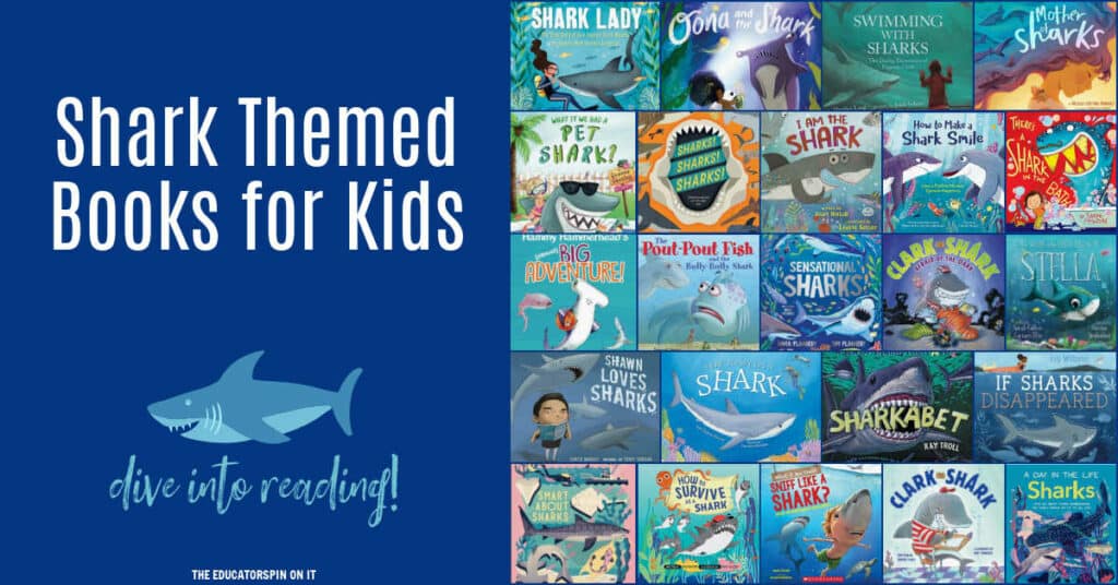 Shark Books for Kids