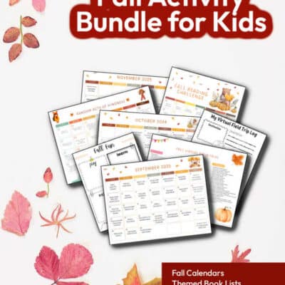 Fall Activity Bundle for Kids