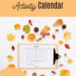 September activity calendar 2025