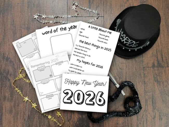 new-years-eve-interview-printable-for-kids-2026 - The Educators' Spin On It New Years Eve Interview Printable for Kids