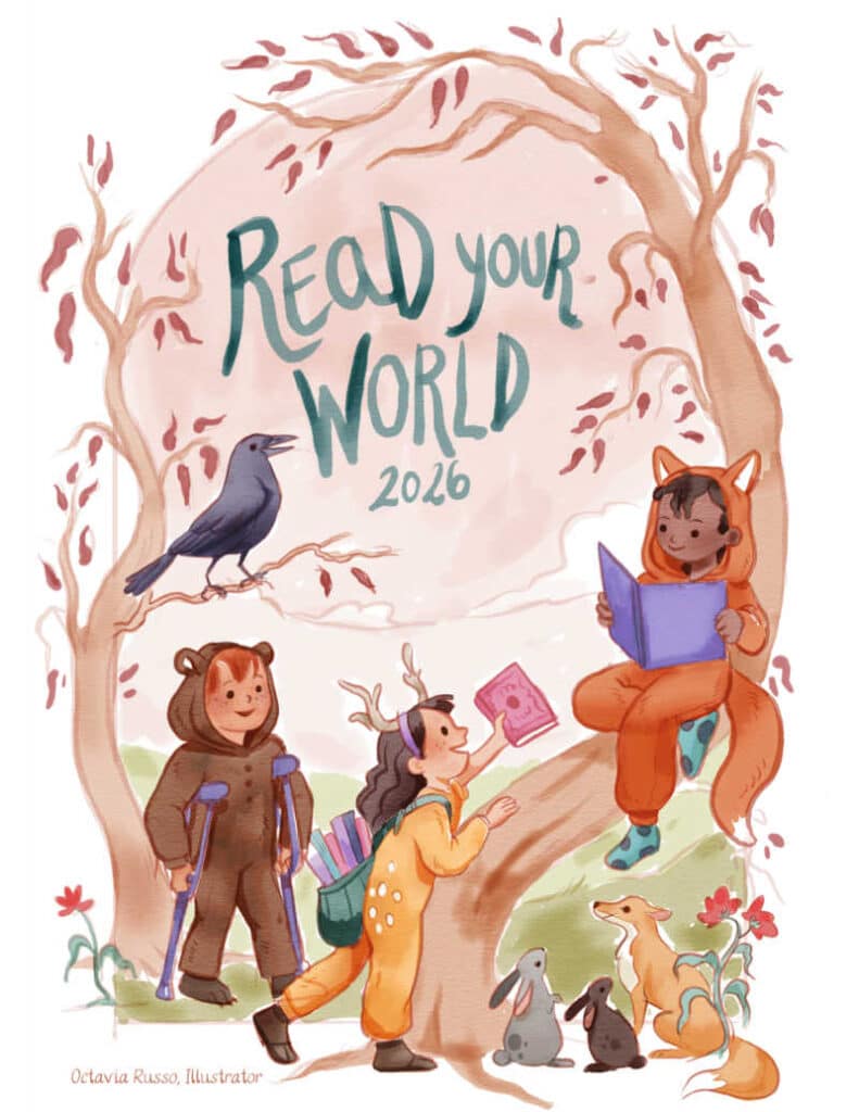 2026-Read-Your-World-Poster - The Educators' Spin On It Read Your World Poster 2026