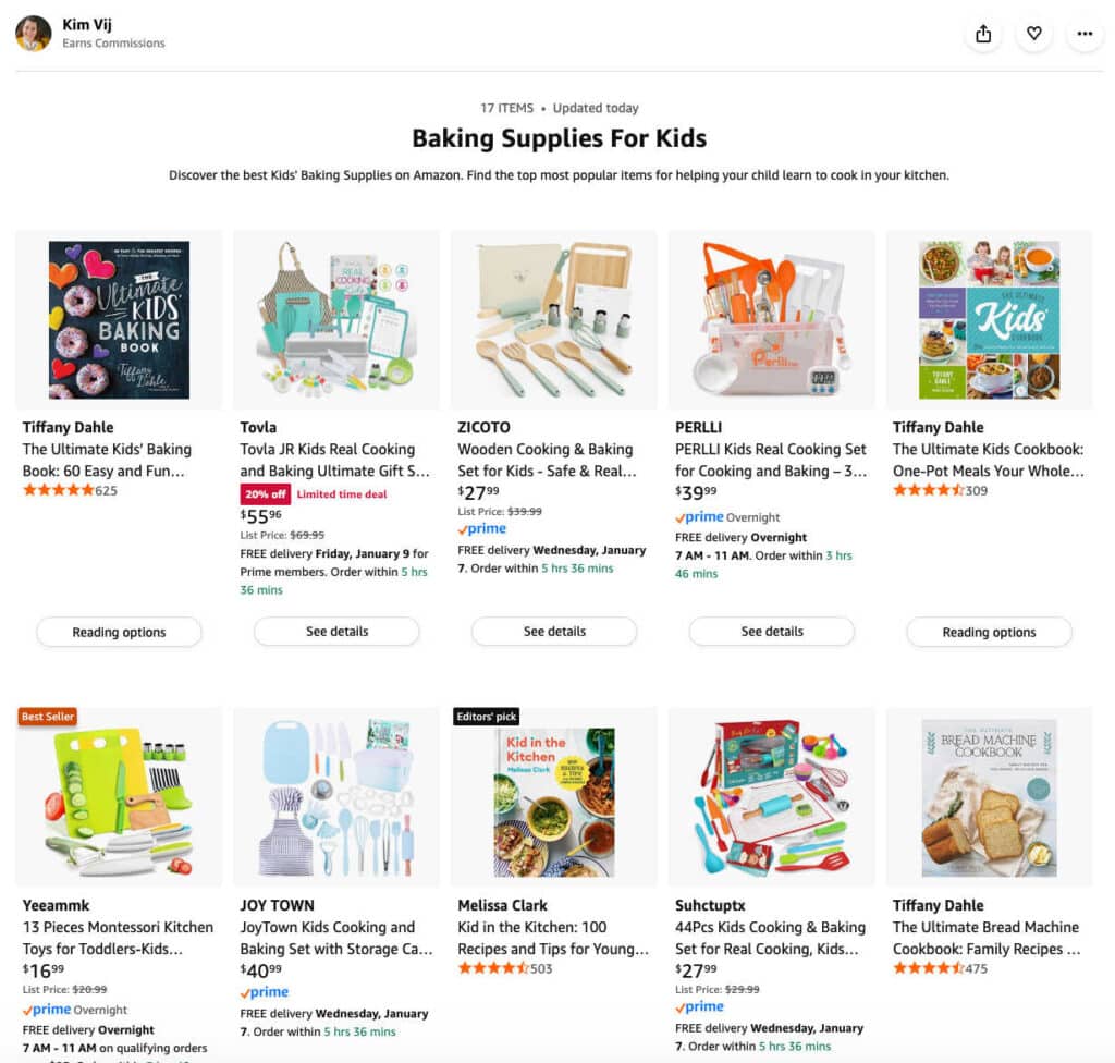 baking-supplies-for-kids-on-amazon - The Educators' Spin On It