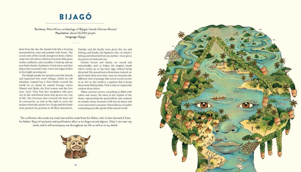 bijago-origin-by-nat-cardozo - The Educators' Spin On It Origin by Nat Cardozo: Bijago