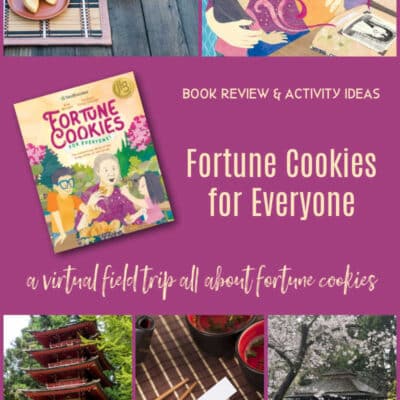 Fortune Cookies for Everyone by Mia Wenjen — Book Review + Activities