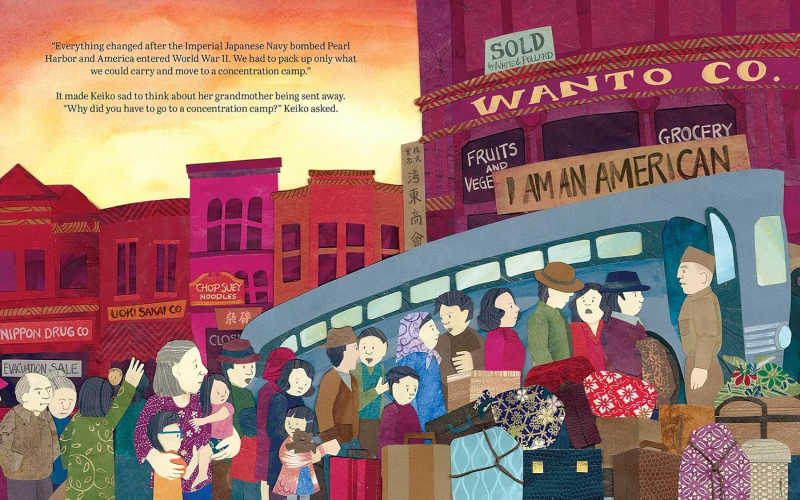 fortune-cookies-for-everyone-japanese-concentration-camp - The Educators' Spin On It Fortune Cookies for Everyone by Mia Wenjen - Japanese Concentration Camp