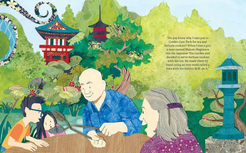 fortune-cookies-for-everyone-japanese-tea-garden - The Educators' Spin On It Fortune Cookies for Everyone by Mia Wenjen - Japanese Tea Garden at Golden Gate Park