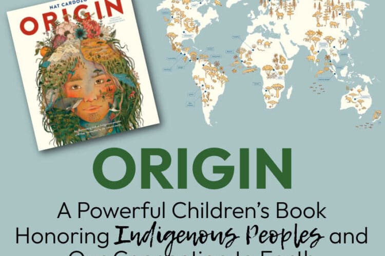 origin-by-nat-cardozo-book-review - The Educators' Spin On It Origin by Nat Cardozo: A Powerful Children’s Book Honoring Indigenous Peoples and Our Connection to Earth