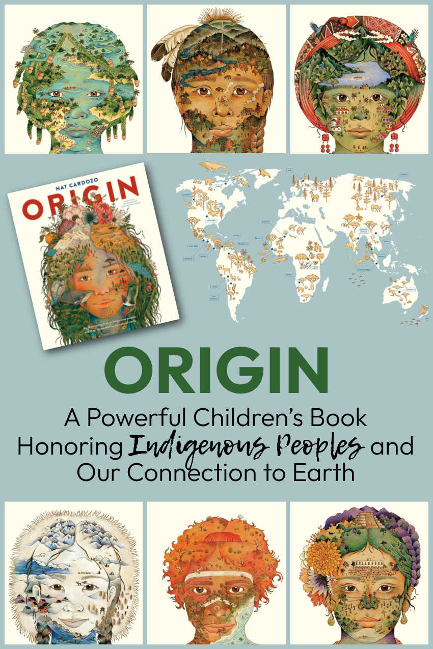 Origin by Nat Cardozo: A Powerful Children’s Book Honoring Indigenous ...