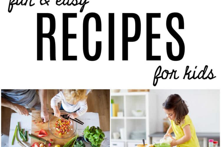 Fun and Easy Recipes for Kids