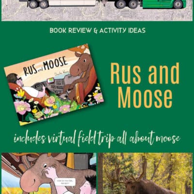 Rus and Moose: A Gentle Road-Trip Story About Friendship and Discovery
