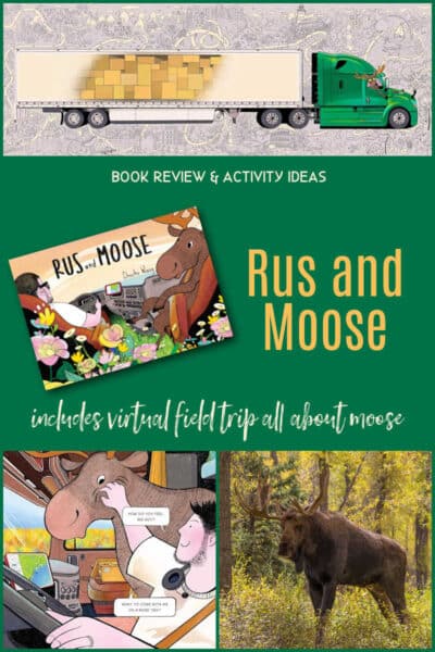 Rus and Moose by Chuchu Wang with book cover