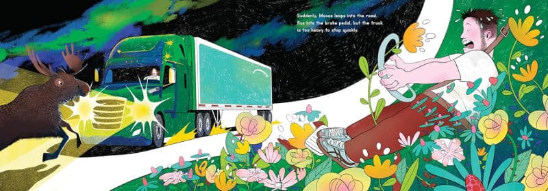 rus-and-moose-semi-truck-2 - The Educators' Spin On It