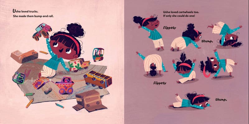 usha-and-the-big-digger-amitha-jagannath-knight-trucks - The Educators' Spin On It Usha and the Big Digger by sha and the Big Digger (Storytelling Math) Kindle Edition by Amitha Jagannath Knight - trucks