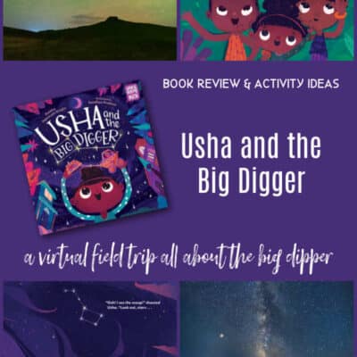 Usha and the Big Digger – A Night Sky Story About Seeing Things Differently
