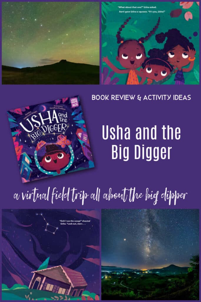 usha-and-the-big-digger-by-amitha-jagannath-knight-pin - The Educators' Spin On It Usha and the Big Digger Written by Amitha Jagannath Knight Illustrated bySandhya Prabhat