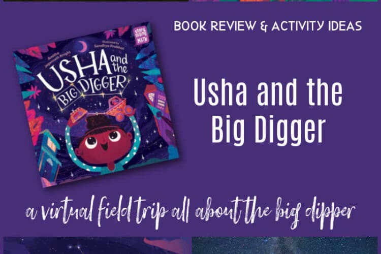 usha-and-the-big-digger-by-amitha-jagannath-knight-pin - The Educators' Spin On It Usha and the Big Digger Written by Amitha Jagannath Knight Illustrated bySandhya Prabhat