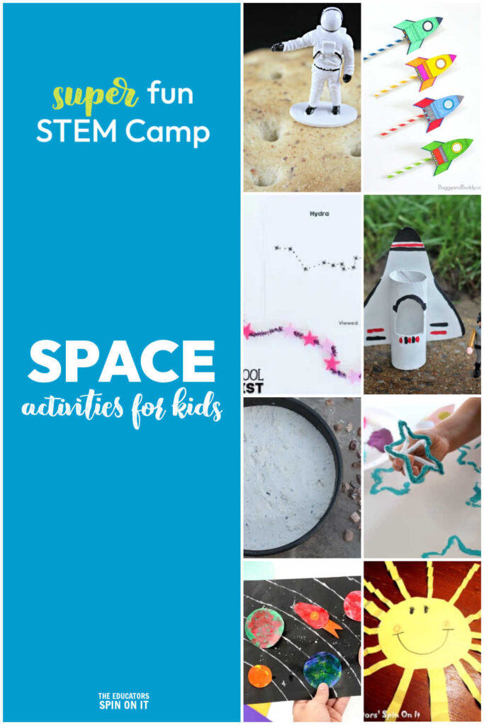Space-STEM-Camp-for-kids - The Educators' Spin On It Space STEM Camp for Kids