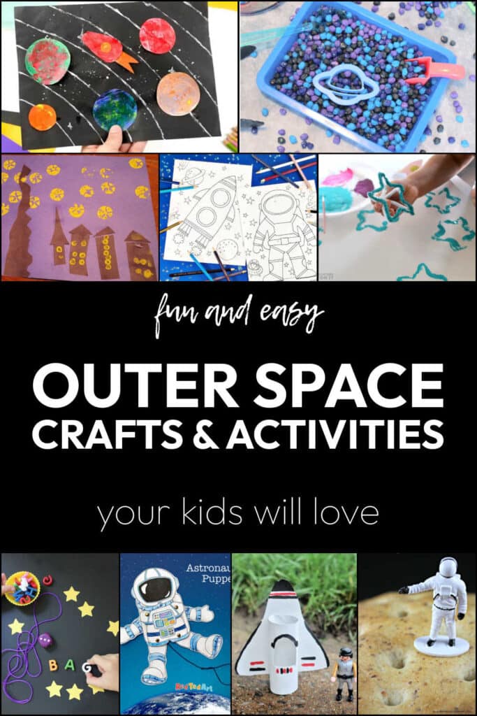 outer-space-crafts-for-kids - The Educators' Spin On It Outer Space Crafts and Activities for Kids