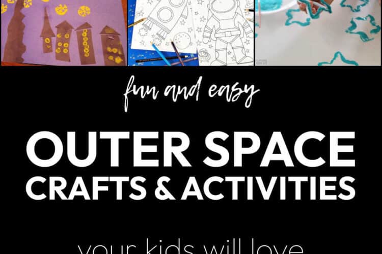 outer-space-crafts-for-kids - The Educators' Spin On It Outer Space Crafts and Activities for Kids