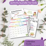 Spring Activity Bundle for Kids