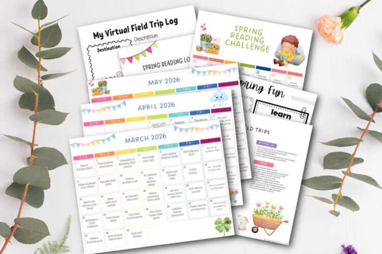 spring-activity-bundle-for-kids-2026 1 - The Educators' Spin On It Spring Activity Bundle for Kids