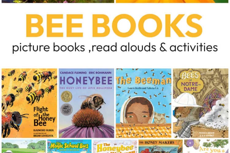 bee-books-for-kids - The Educators' Spin On It Bee Books for Kids