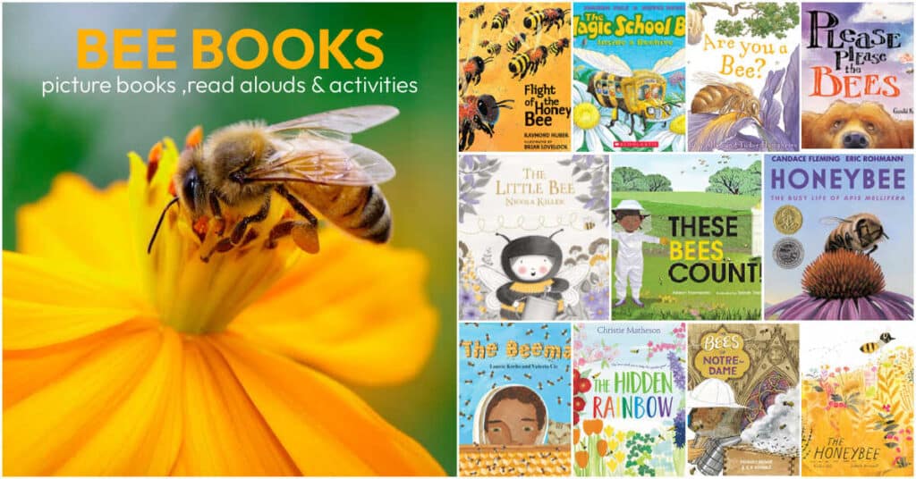 bee-books-for-kids-fb - The Educators' Spin On It